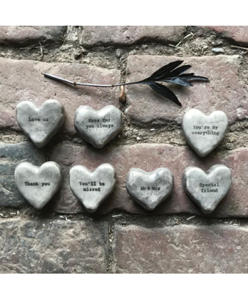 Πέτρα καρδιά Από Πορσελάνη Μικρή Special Friend