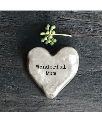 Πέτρα καρδιά Από Πορσελάνη...