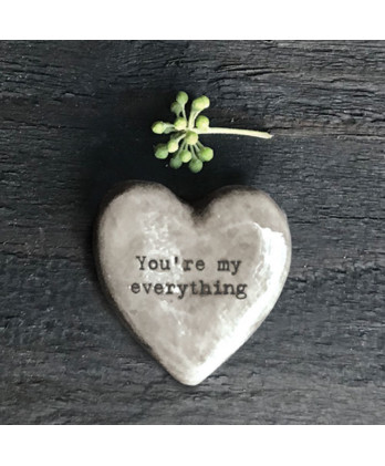 Πέτρα καρδιά Από Πορσελάνη...