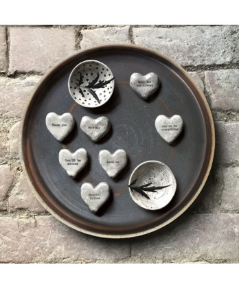 Πέτρα καρδιά Από Πορσελάνη Μικρή You're My Everything