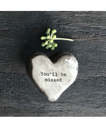 Πέτρα καρδιά Από Πορσελάνη...