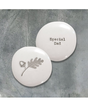 Βότσαλο Από Λευκή Πορσελάνη...