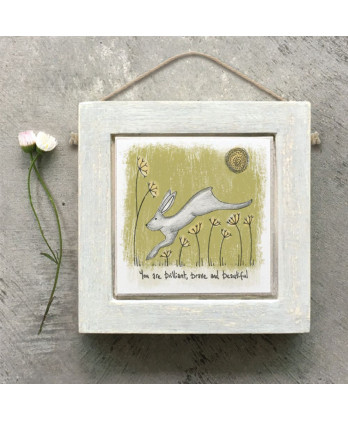 Καδράκι Ξύλινο Με Σχέδιο...