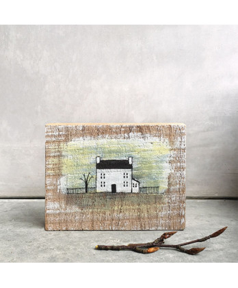 Καδράκι Ξύλινο Ζωγραφισμένο...