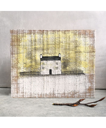 Καδράκι Ξύλινο Ζωγραφισμένο...