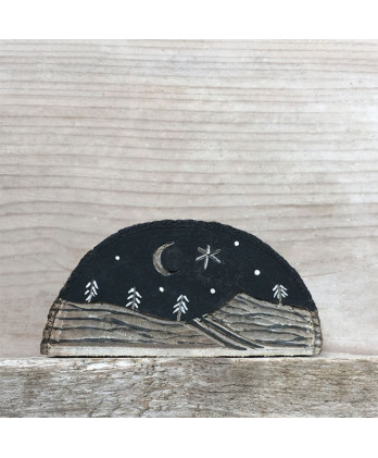 Κορμός Ξύλινος Silhouette...