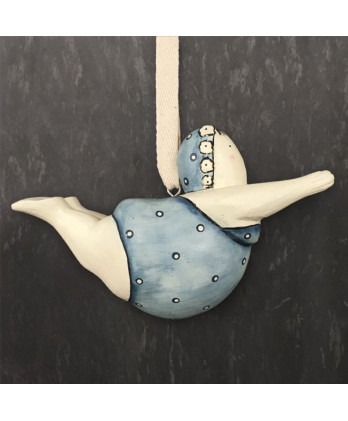 Ξύλινο Κρεμαστό Κολυμβήτρια...