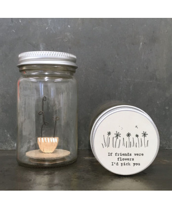 Βάζο Με Ξύλινο Γλαστράκι...