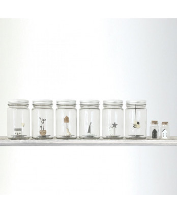 Βάζο Με Ξύλινο Γλαστράκι Και Μήνυμα If Friends Were Flowers 5x9,5εκ