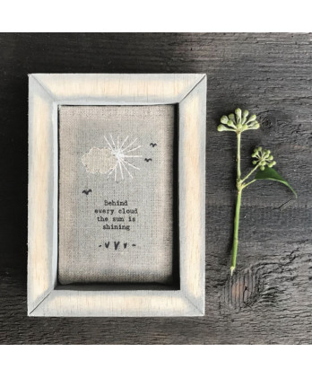 Καδράκι Ξύλινο Με Κέντημα...
