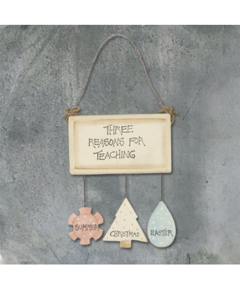 Καδράκι Ξύλινο Κρεμαστό Με...