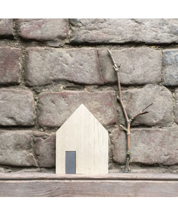 Ξύλινο Μικρό Σπιτάκι Με...