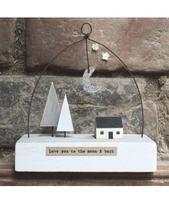 Ξύλινο Με Κρεμαστό Θέμα...