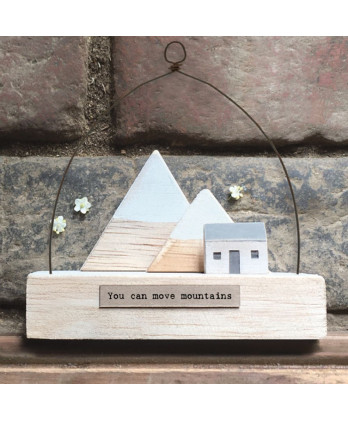 Ξύλινο Με Κρεμαστό Θέμα...