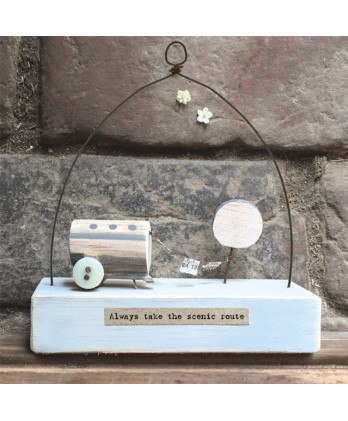 Ξύλινο Με Κρεμαστό Θέμα Και...