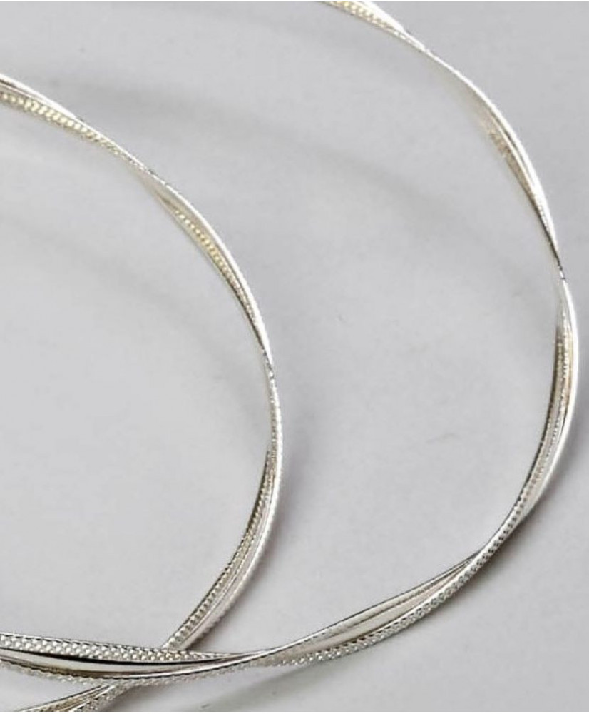 Στέφανα Χειροποίητα Vintage Τριπλή Βέργα Πλεγμένες