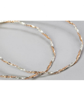 Στέφανα Χειροποίητα Επαργυρωμένα Vintage Με Σφυρήλατη Ασημί Βέργα και Χρυσή Αλυσίδα