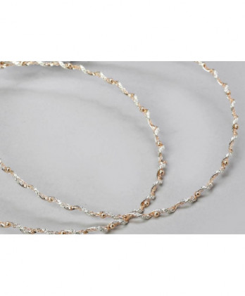 Στέφανα Χειροποίητα Επαργυρωμένα Vintage Σε Ασημί Και Χρυσή Απόχρωση Με Χρυσές Μπίλιες