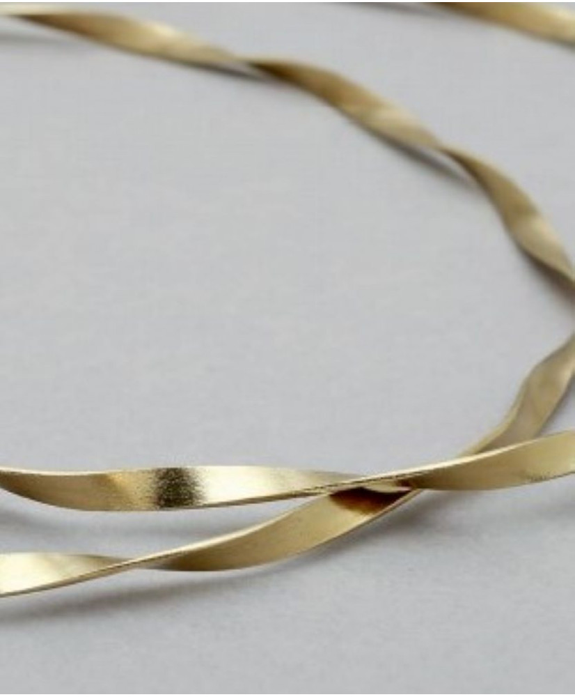 Στέφανα Χειροποίητα Επαργυρωμένα Vintage Από Χρυσό Χρώμα