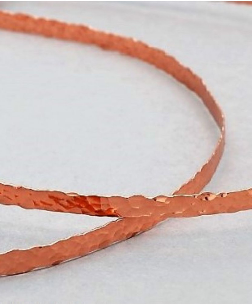 Στέφανα Χειροποίητα Επαργυρωμένα Vintage Σε Ροζ Gold Χρώμα