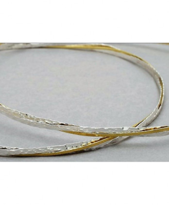 Στέφανα Χειροποίητα Επαργυρωμένα Vintage Τριπλές Βέργες Δύο Σε Ασημί Και Μία Χρυσό Χρώμα