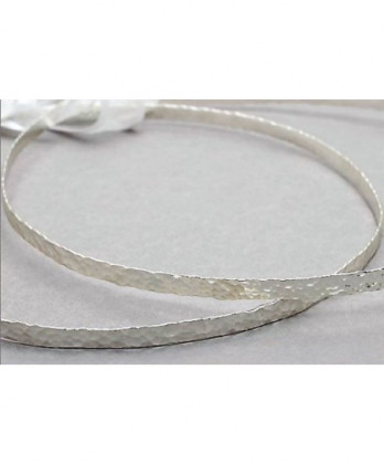 Στέφανα Χειροποίητα Επαργυρωμένα Vintage Με Πλατιά Ασημένια Βέργα