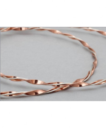 Στέφανα Χειροποίητα Επαργυρωμένα Vintage Με Πλατιά Ροζ Gold Βέργα Και Μία Ασημένια Λεπτή