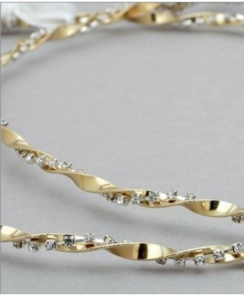 Στέφανα Χειροποίητα Επαργυρωμένα Vintage Διπλές Με Χρυσή Βέργα Και Στρας