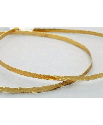 Στέφανα Χειροποίητα Επαργυρωμένα Vintage Με Ανάγλυφη Βέργα Σε Χρυσό Χρώμα