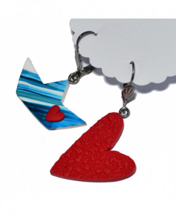 Σκουλαρίκια κρεμαστά...