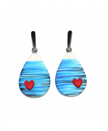 Σκουλαρίκια κρεμαστά...