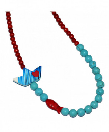 Κολιέ μακρύ με χάντες και...