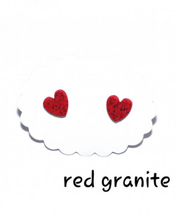 Σκουλαρίκια καρδούλες...