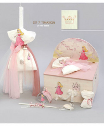 Σετ Βάπτισης Για Κορίτσι Με...