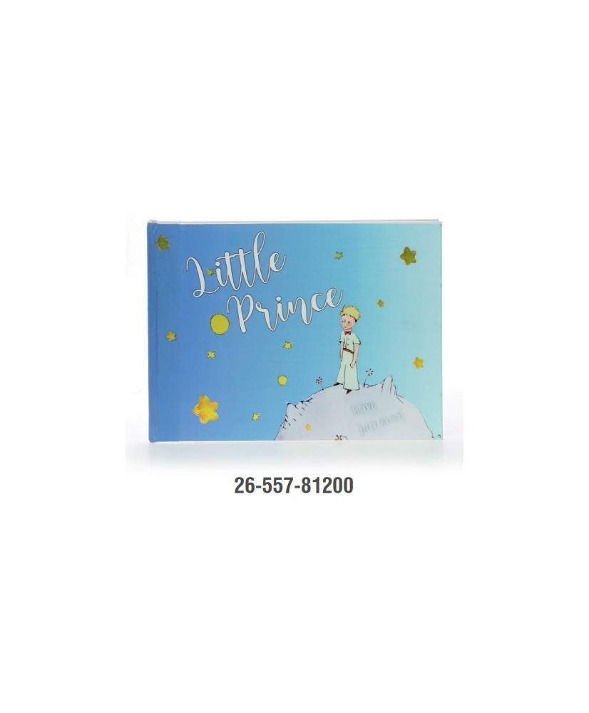 Βιβλίο Eυχών Bάπτισης Για Αγόρι Με Θέμα Little Prince