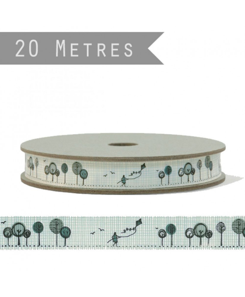 Κορδέλα Με χαρταετούς Και Δέντρα 20μ