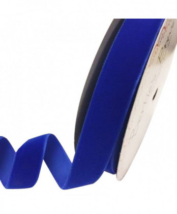 Κορδέλα Βελούδο Σε Μπλε...