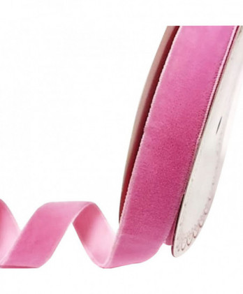 Κορδέλα Βελούδο Σε Ροζ...