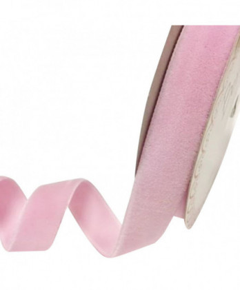 Κορδέλα Βελούδο Σε Ροζ...