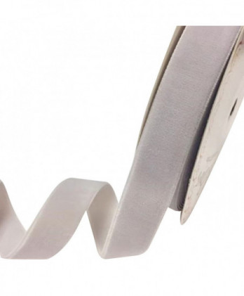 Κορδέλα Βελούδο Σε Γκρι...