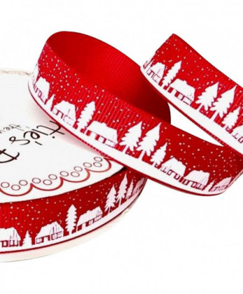 Κορδέλα Γκρο Με Σχέδιο...