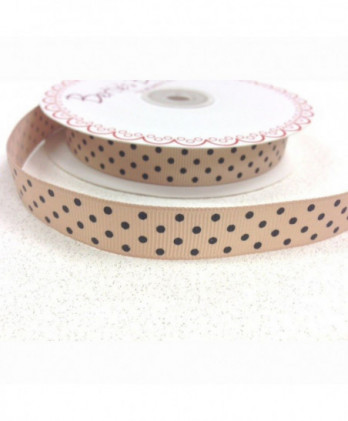 Κορδέλα Σε Φυσικό Χρώμα Με...