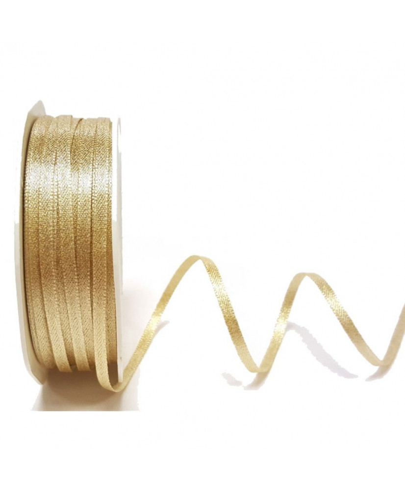 Κορδέλα Σε Σατέν Σαμπανί Ιριδίζουσα 50μ