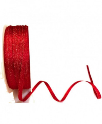 Κορδέλα Σε Σατέν Κόκκινη...