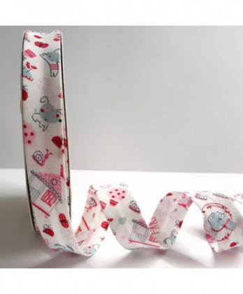 Κορδέλα Βαμβακερή Με Σχέδιο...