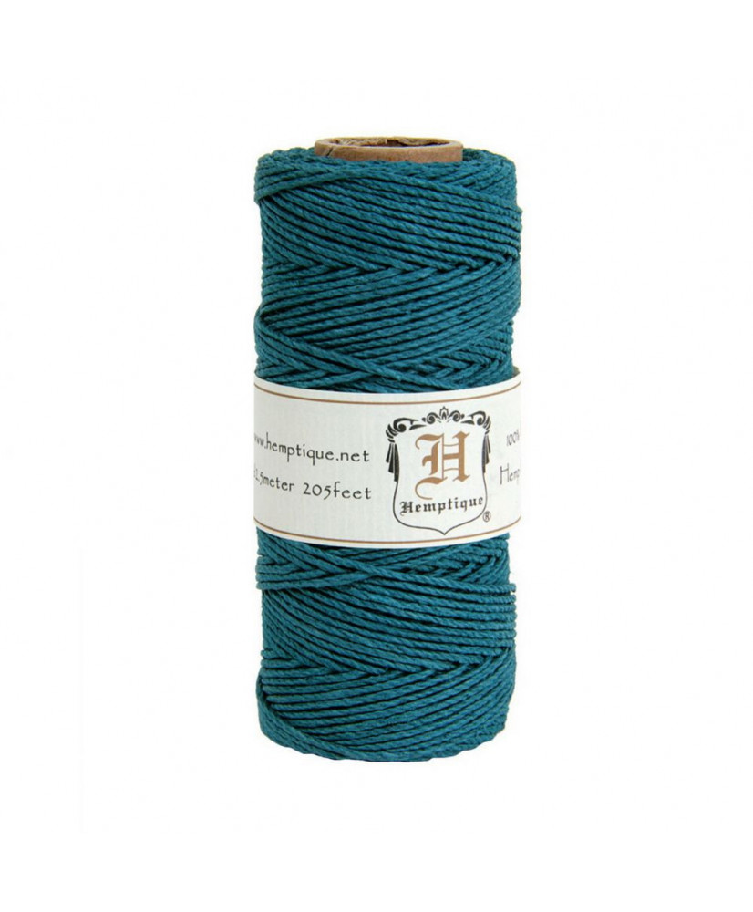 Κορδόνι Κάνναβης Με Άκουα Κλωστή