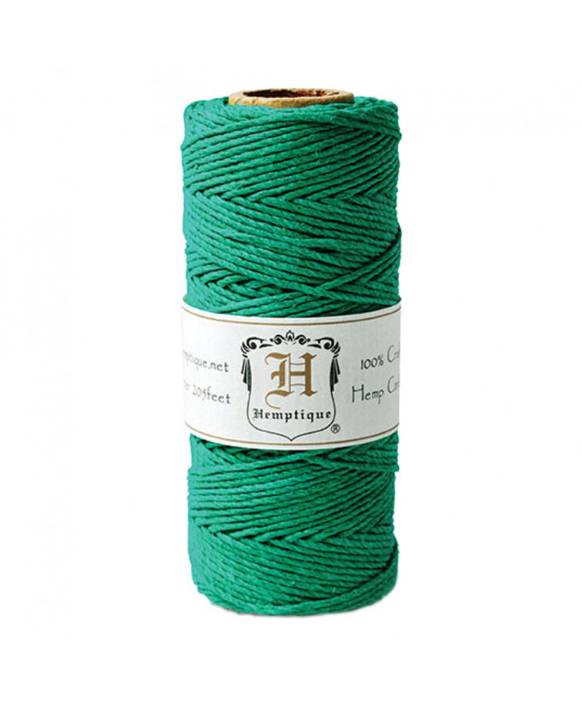 Κορδόνι Κάνναβης Με Πράσινη Κλωστή
