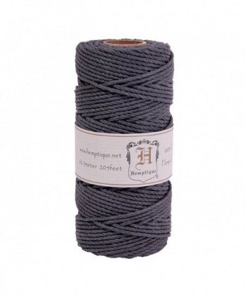 Κορδόνι Κάνναβης Με Γκρι...