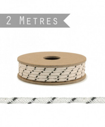 Βαμβακερό Κρδόνι Σε Κρεμ Χρώμα 2μ