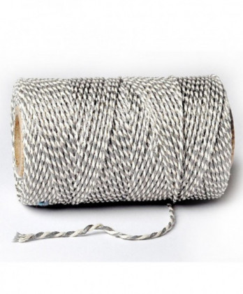 Κορδόνι Bakers Σε Ασημί...